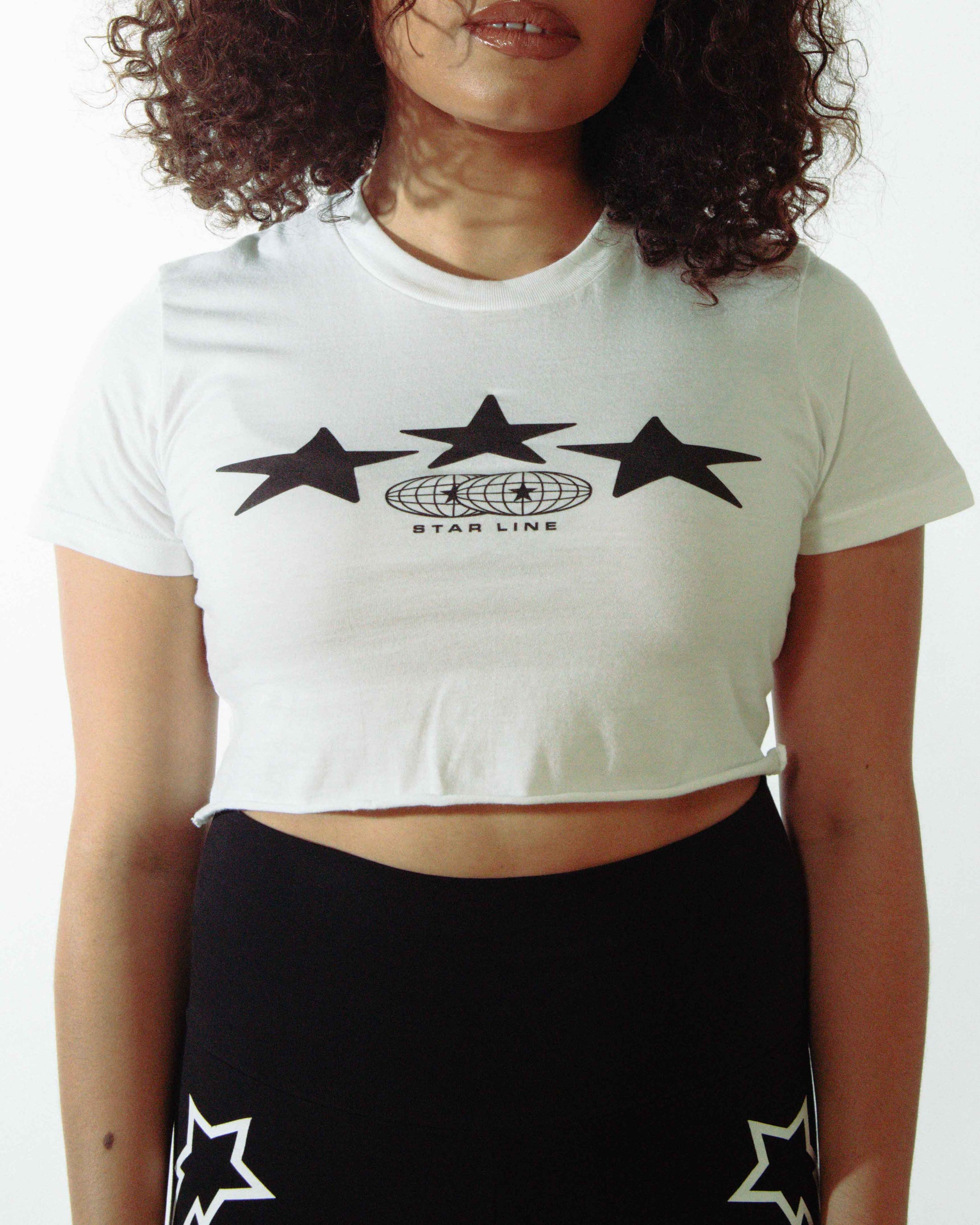 Global Stars Baby Tee