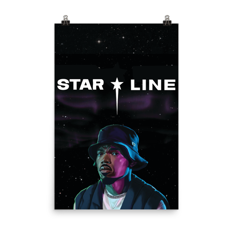 chance the rapper cigarette poster Looking for style and flair Chance the Rapper Acid Rap