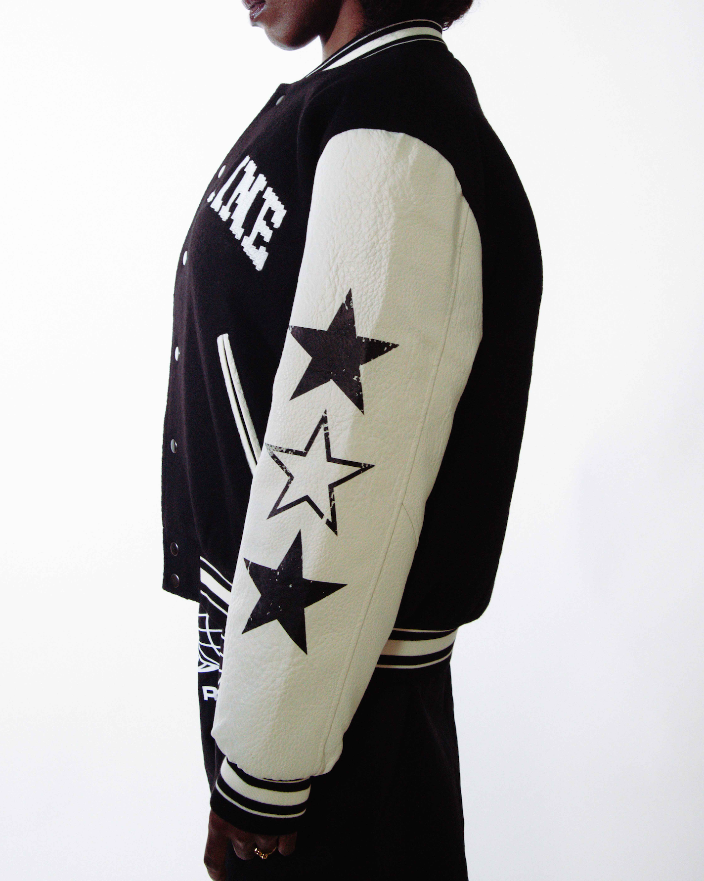 Star Line Varsity Jacket