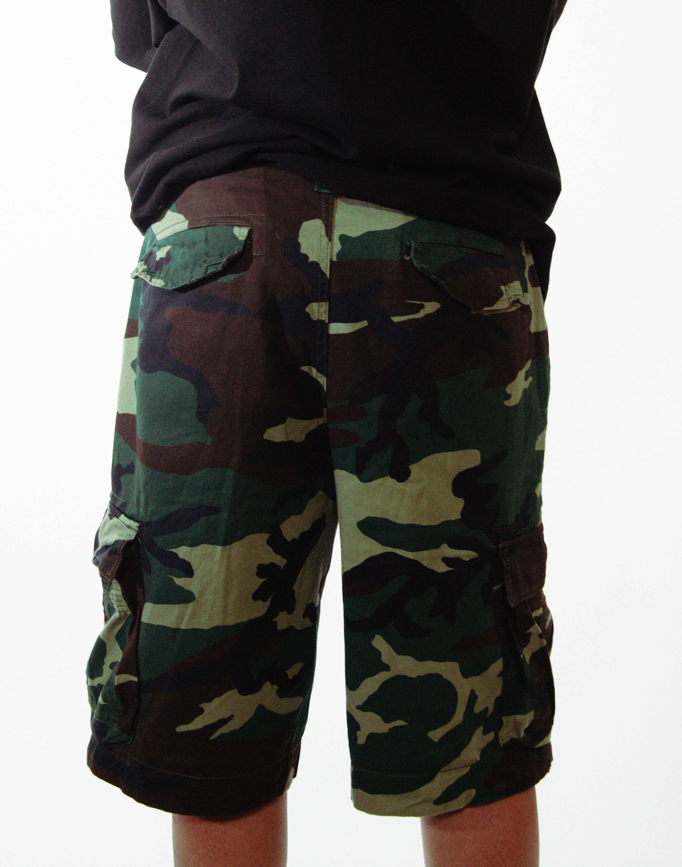 Global Stars Vintage Cargo Shorts