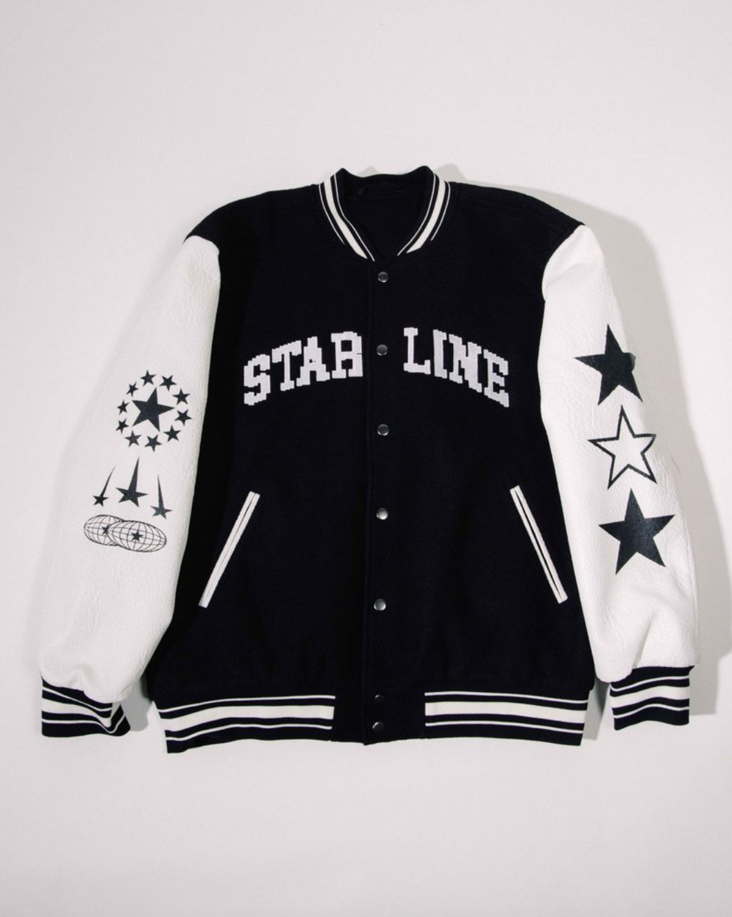 Star Line Varsity Jacket
