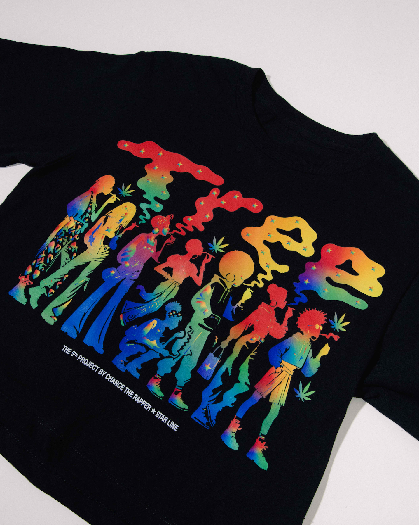 Tree Love Crop Top