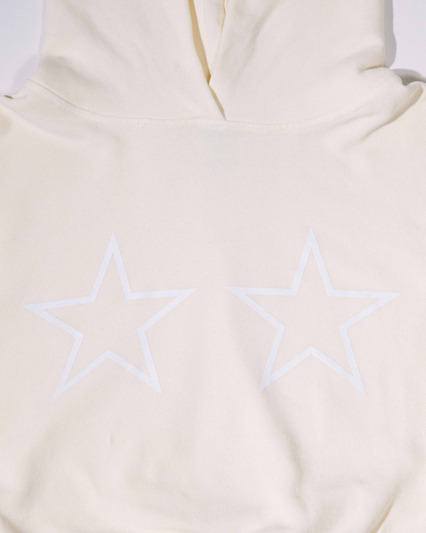 Star Line Crop Hoodie