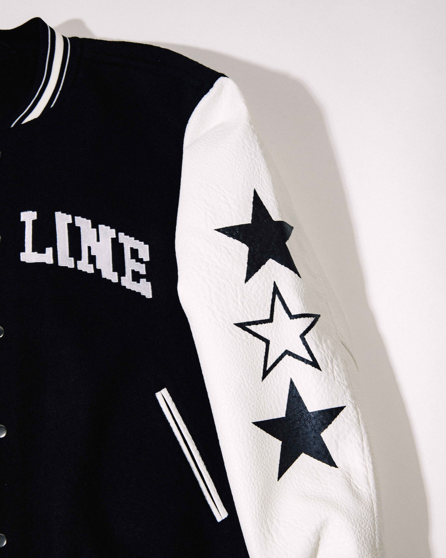 Star Line Varsity Jacket