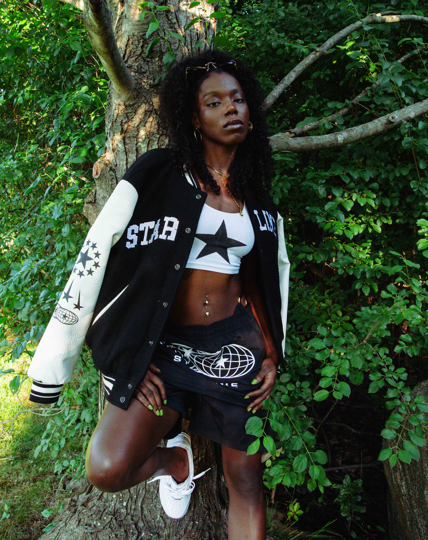 Star Line Tank Top