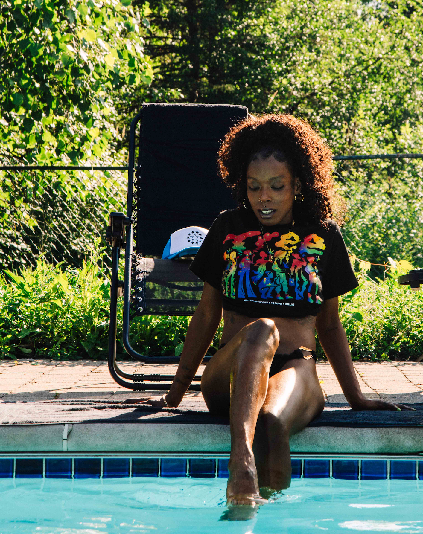 Tree Love Crop Top
