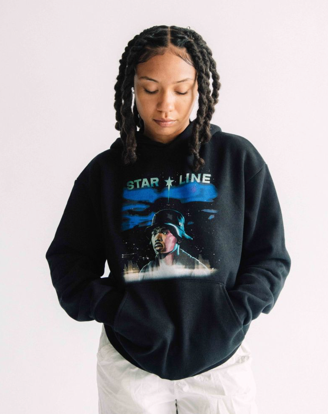 Star Line Album Hoodie