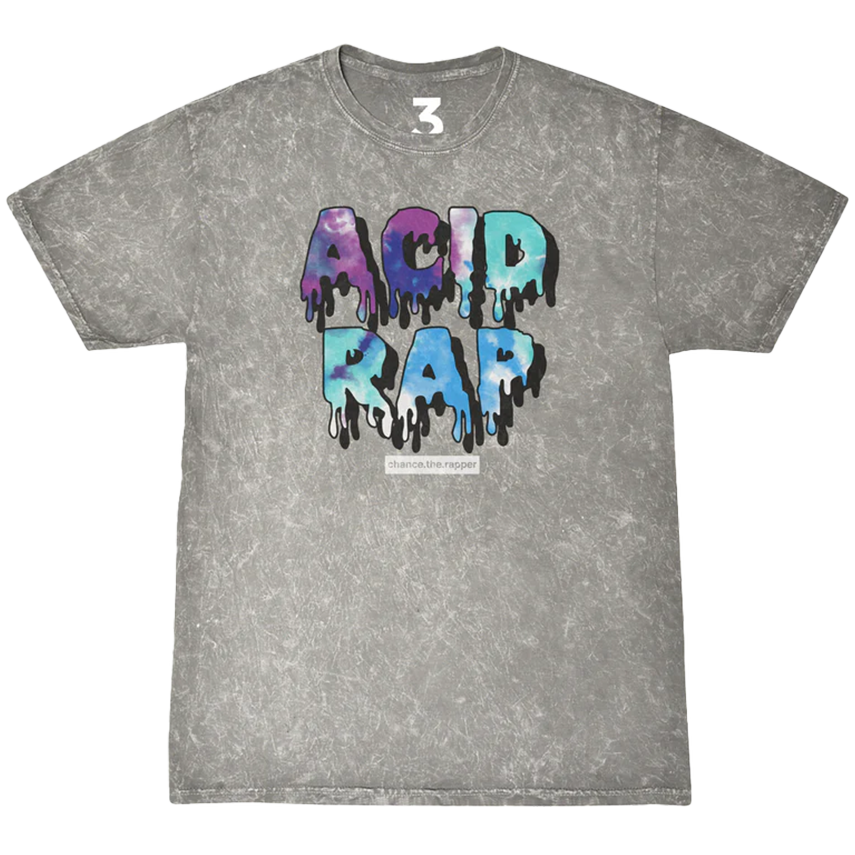 Acid Rap Drip Washed Tee