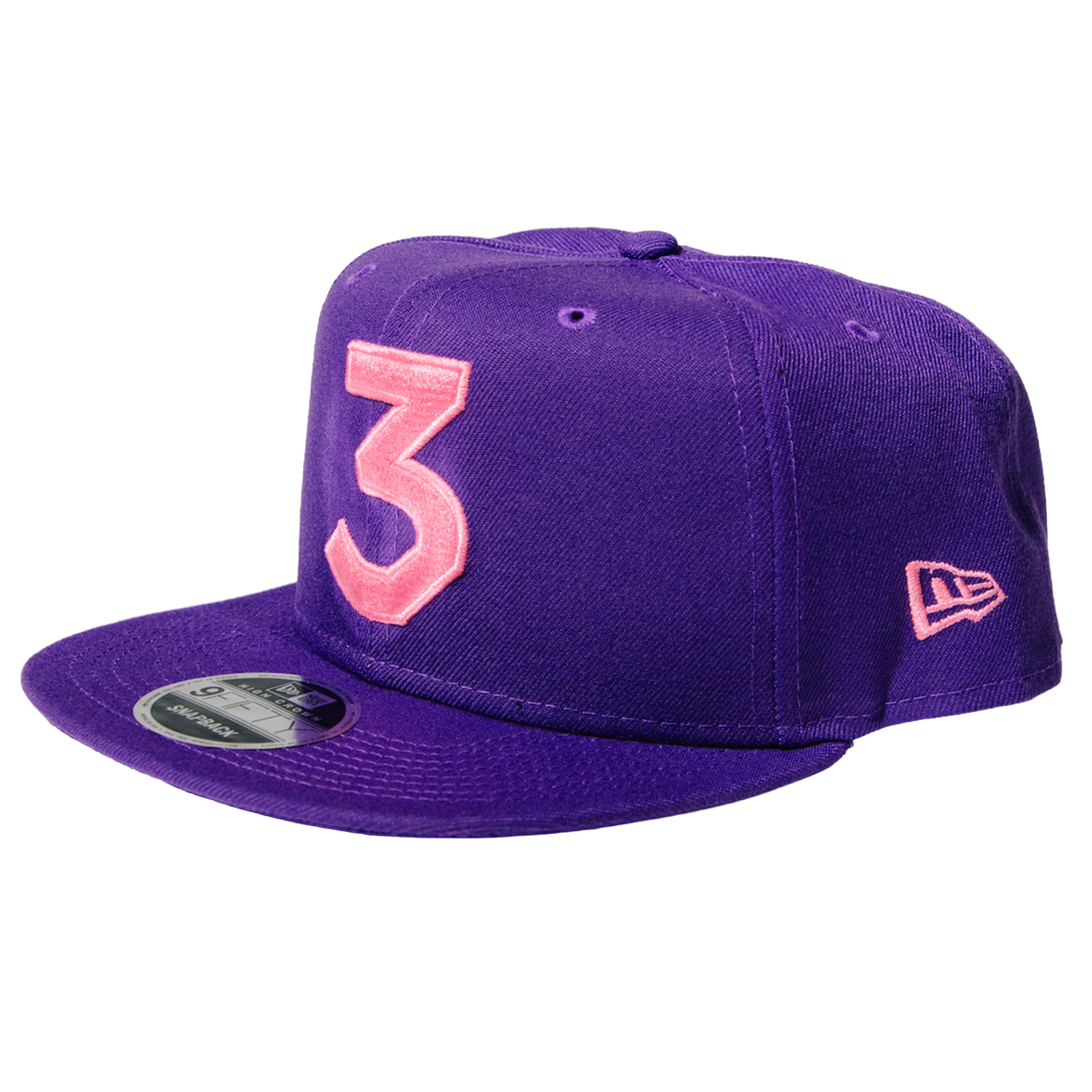 Chance 3 Hat Purple / Pink