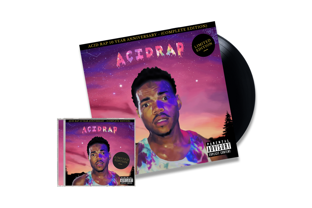 Acid Rap Vinyl & CD Bundle