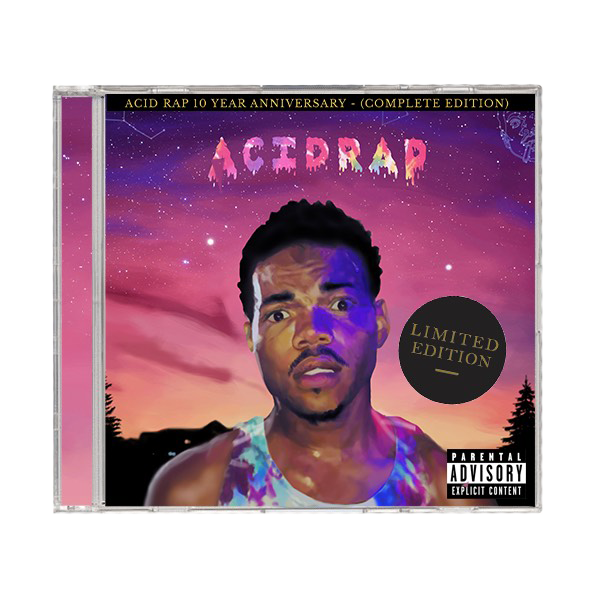 Acid Rap 10th Anniversary CD (Complete Edition) – Star Line by Chance ...