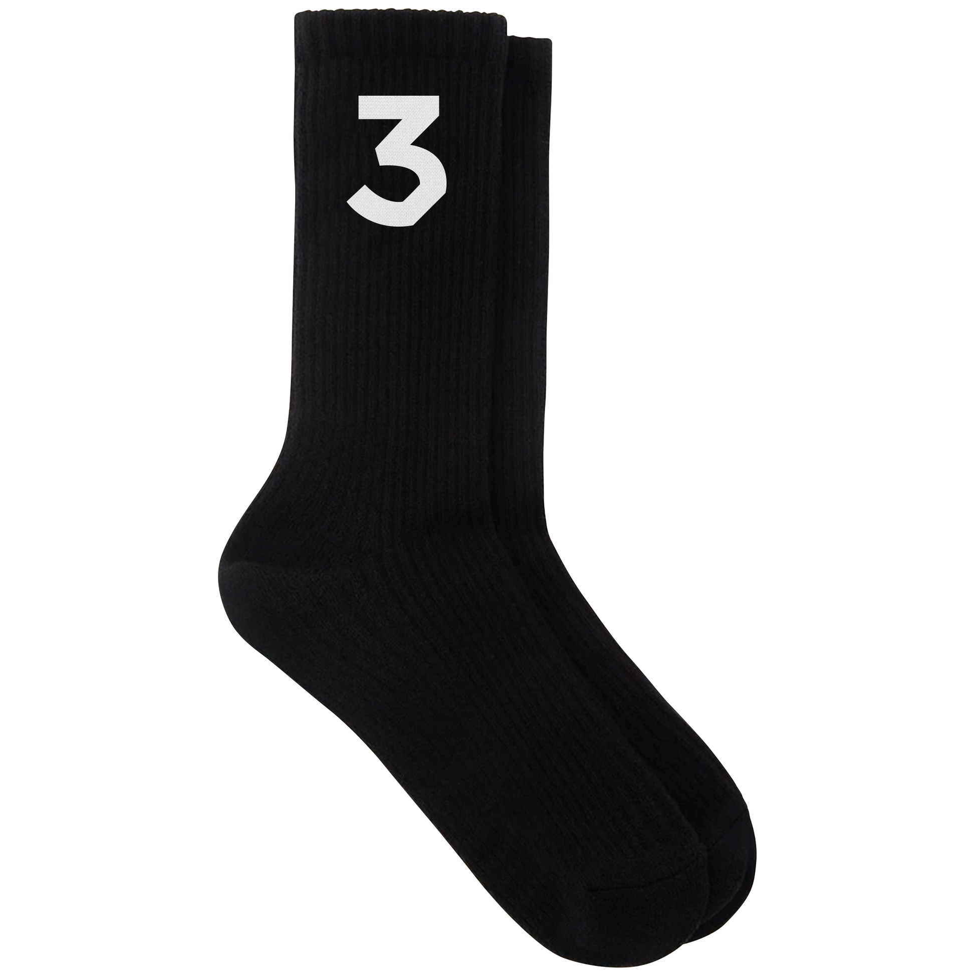 Black Chance 3 Socks