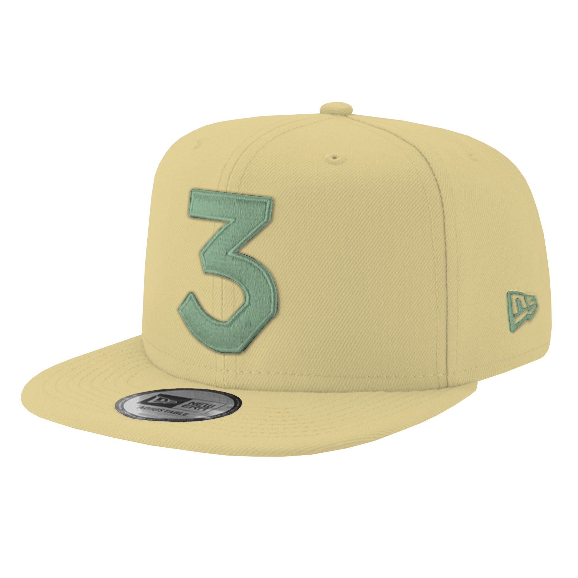 Chance 3 Hat Vegas Gold / Blue Tint