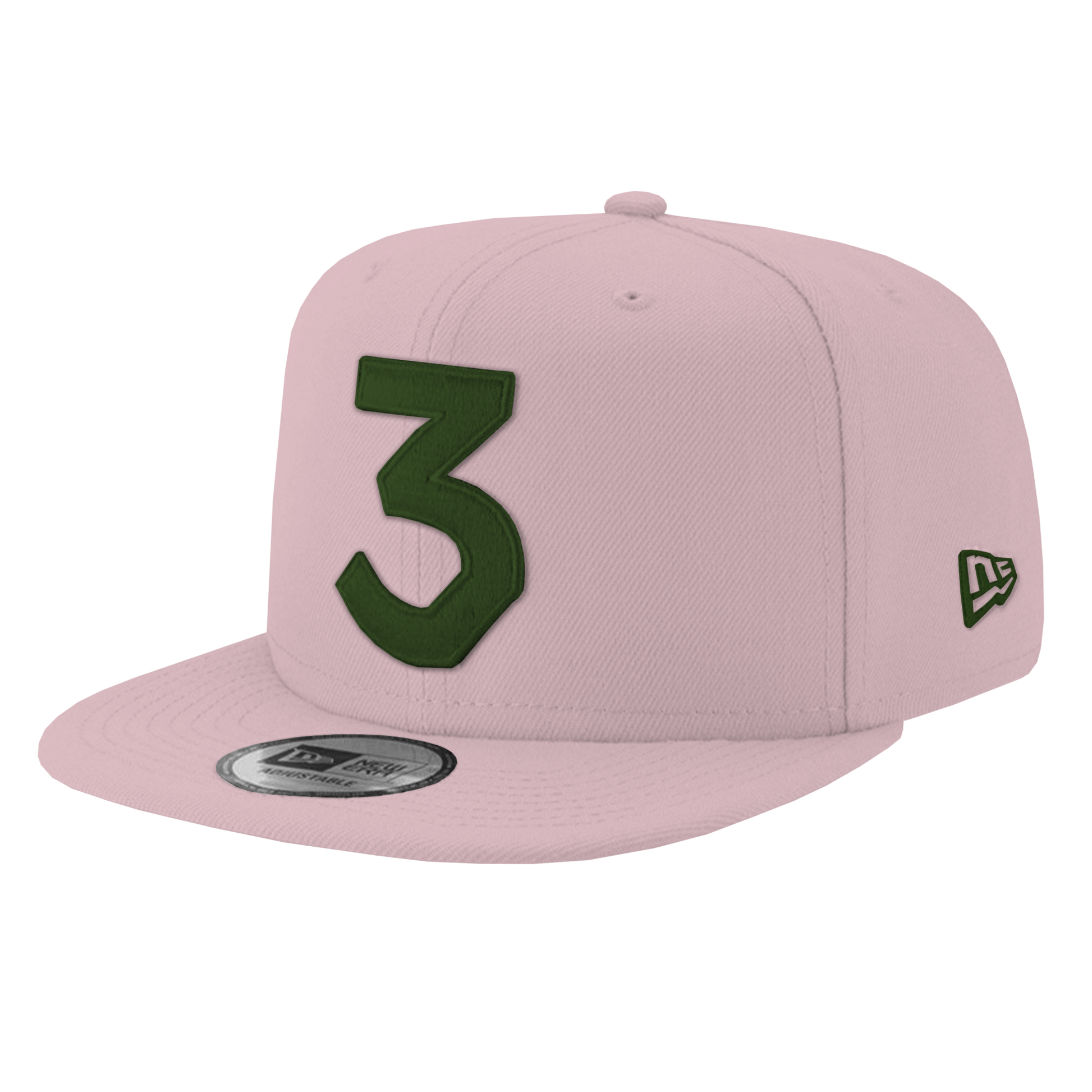 Chance 3 Hat Pink / Mountain Pine Green