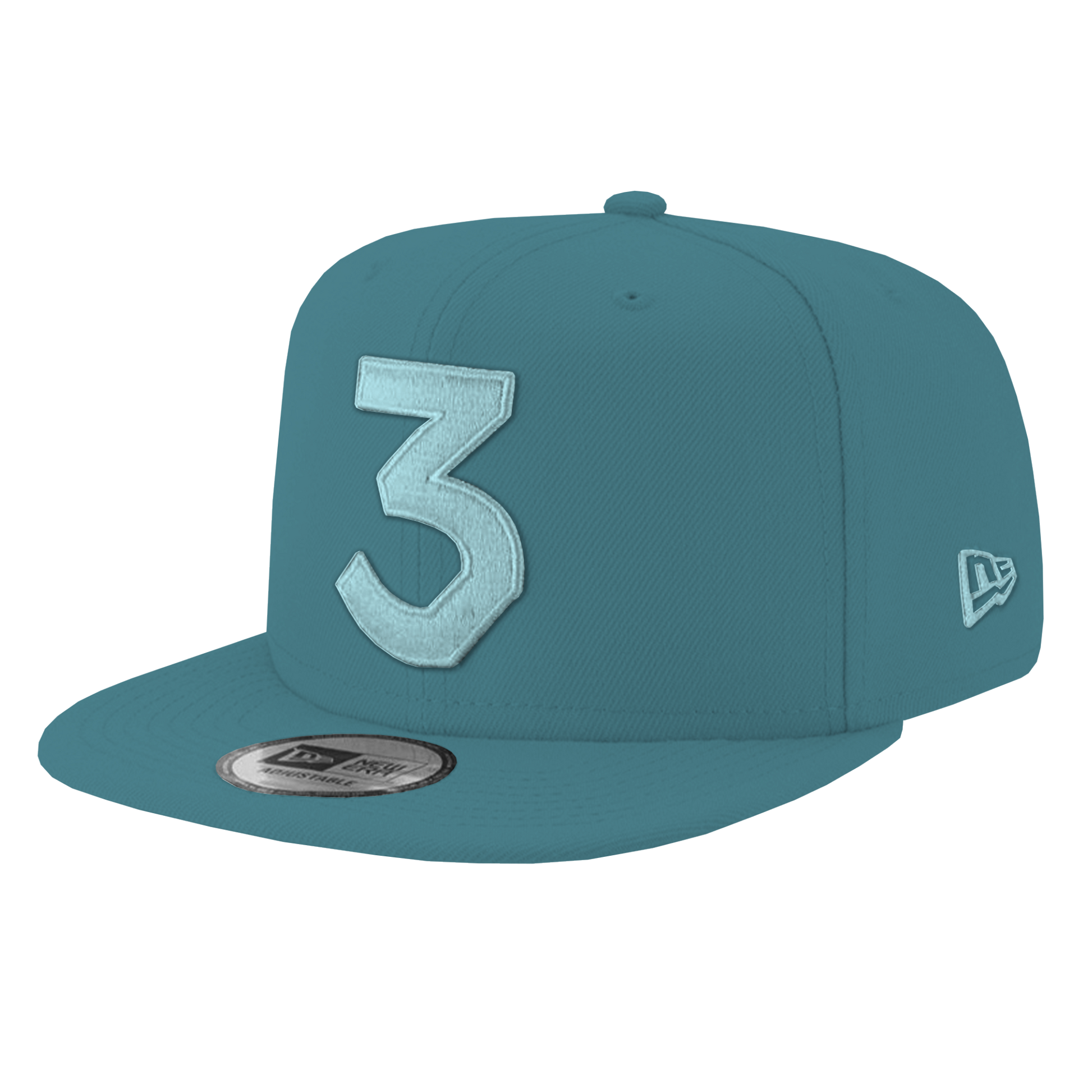 Chance 3 Hat "Title Wave Blue Tint"