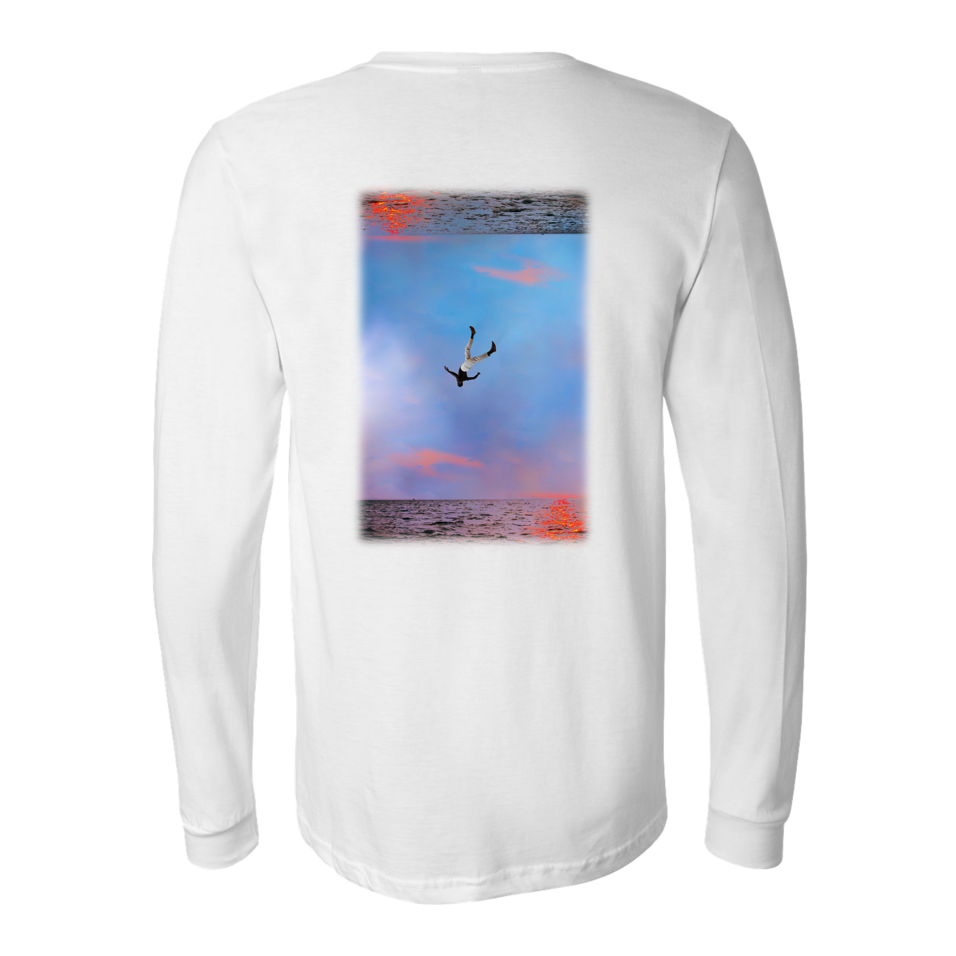 The Highs and The Lows White Long Sleeve
