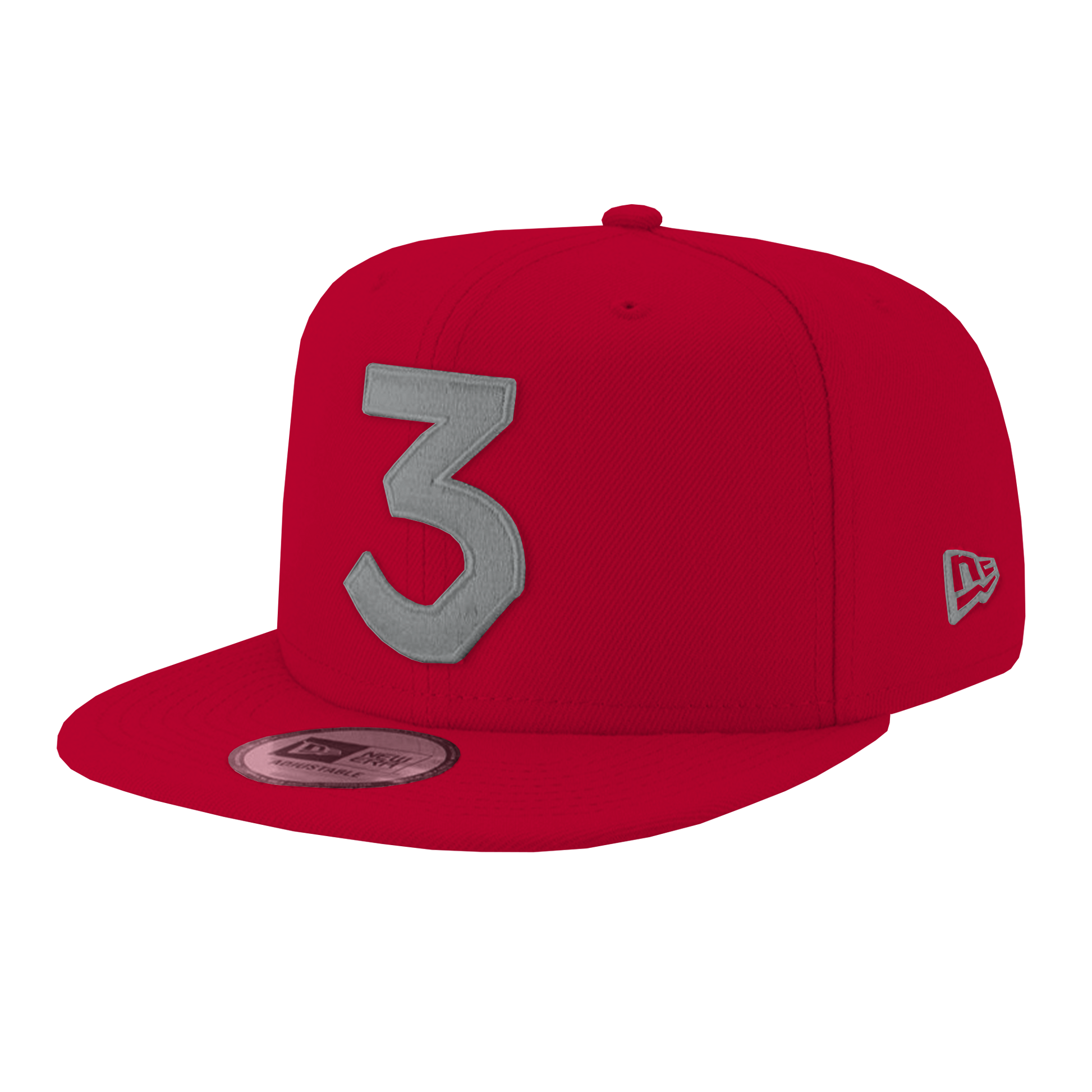 Chance 3 Hat Scarlett "Bulls"