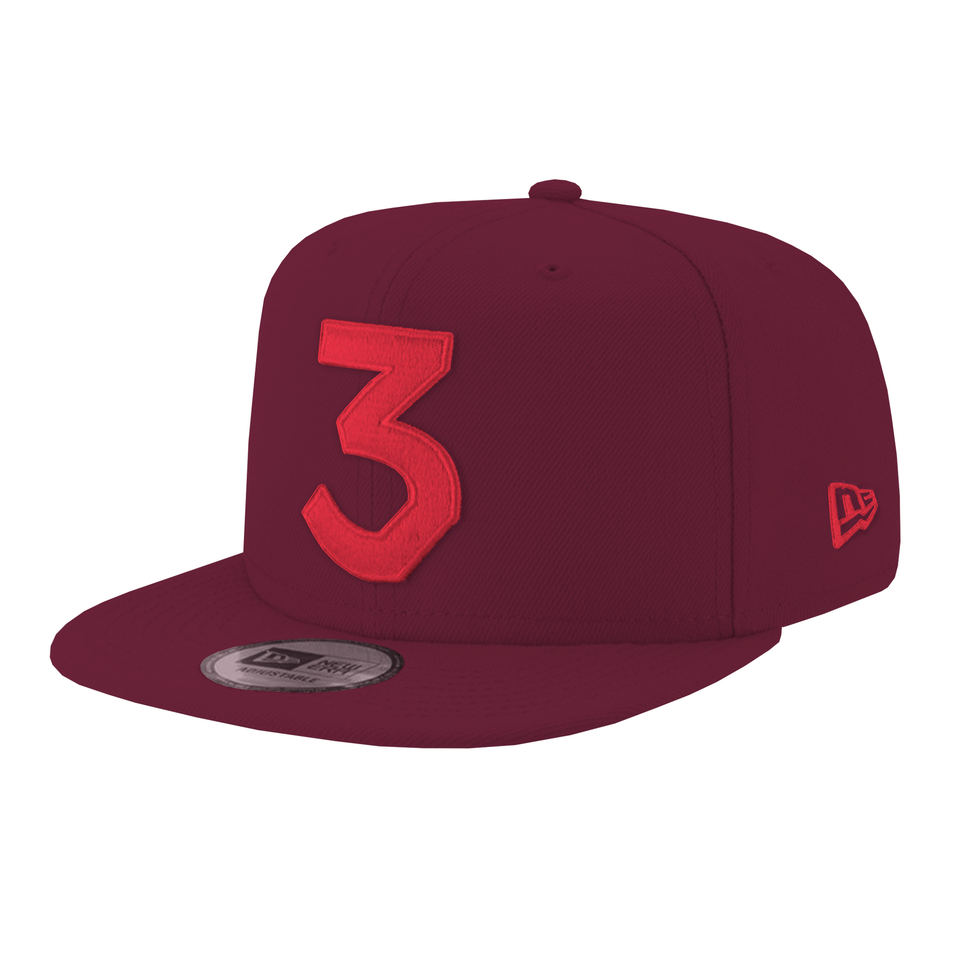 Chance 3 Hat Cardinal