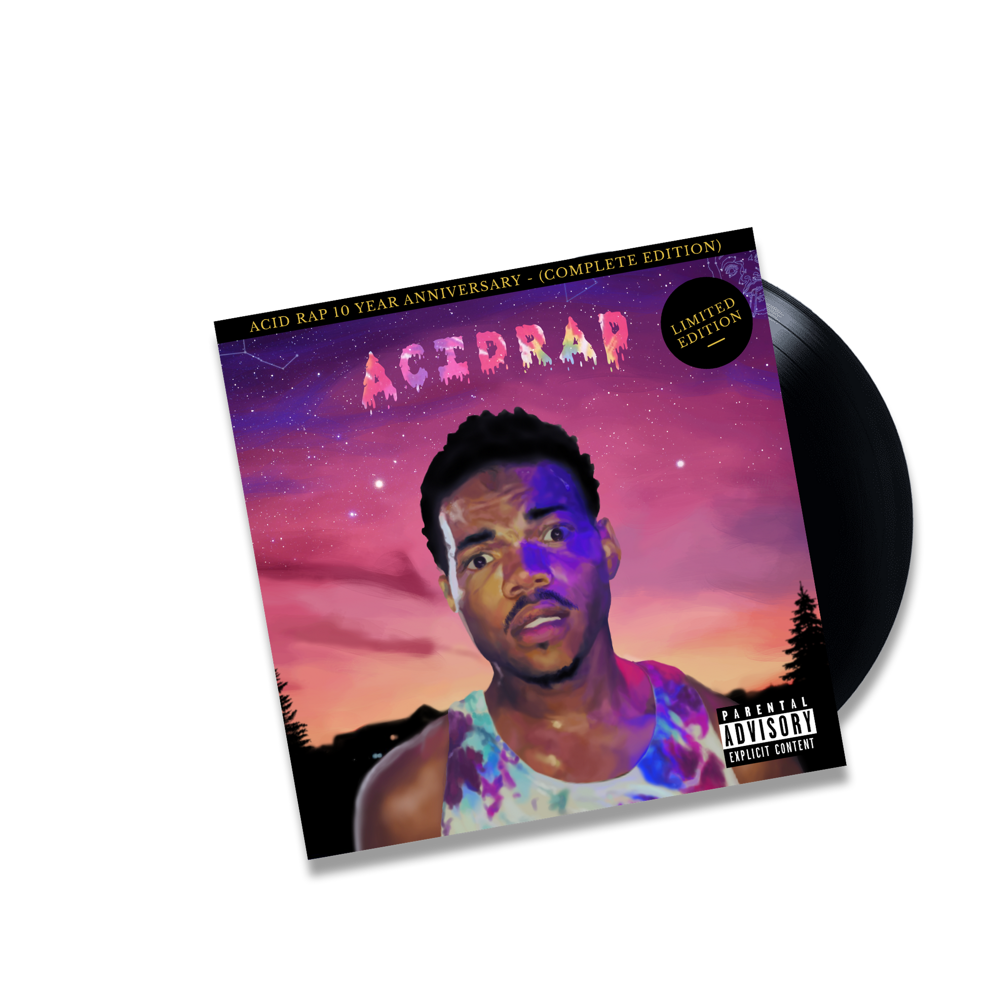 Acid Rap 10th Anniversary Vinyl (Complete Edition)