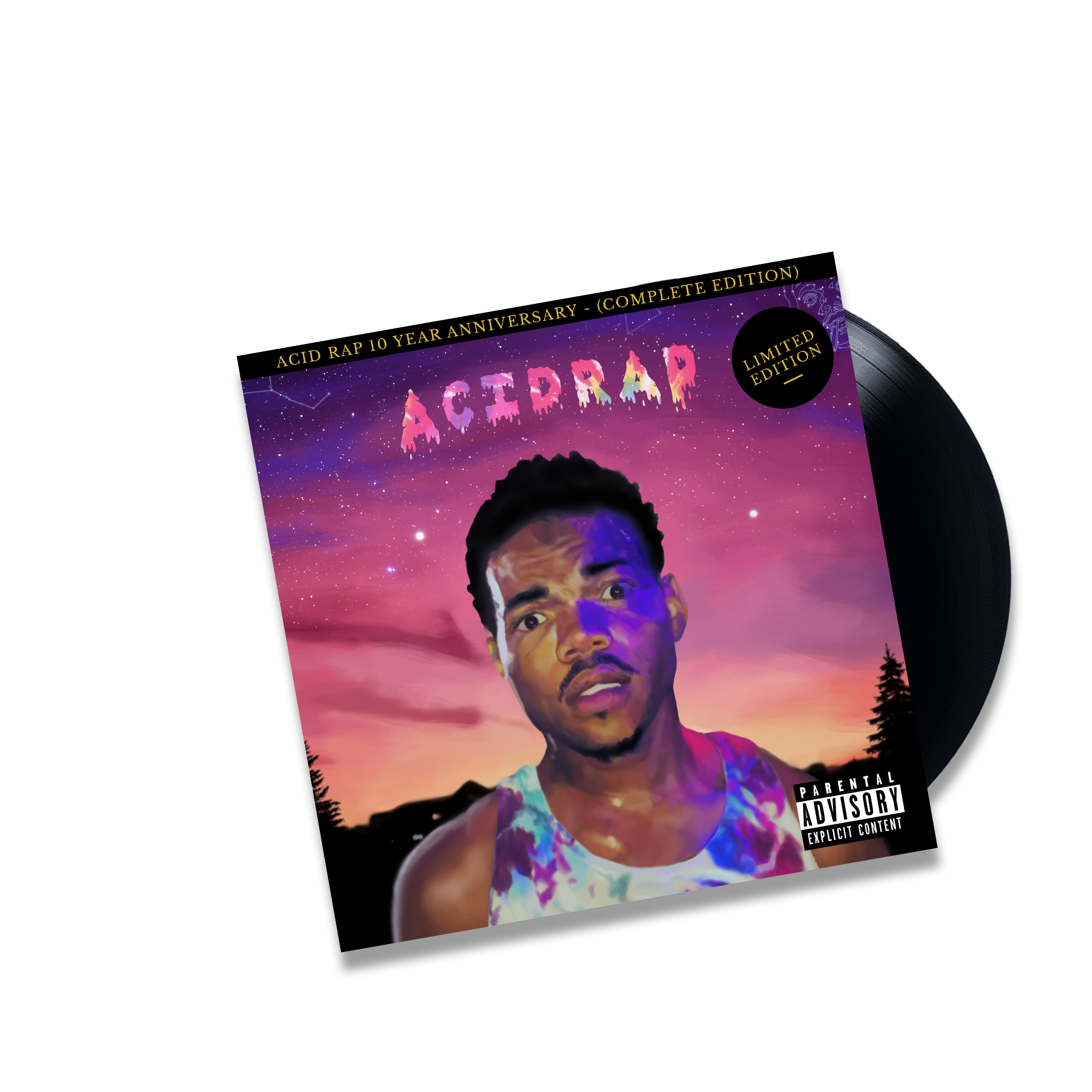 Acid Rap 10th Anniversary Vinyl (Complete Edition)