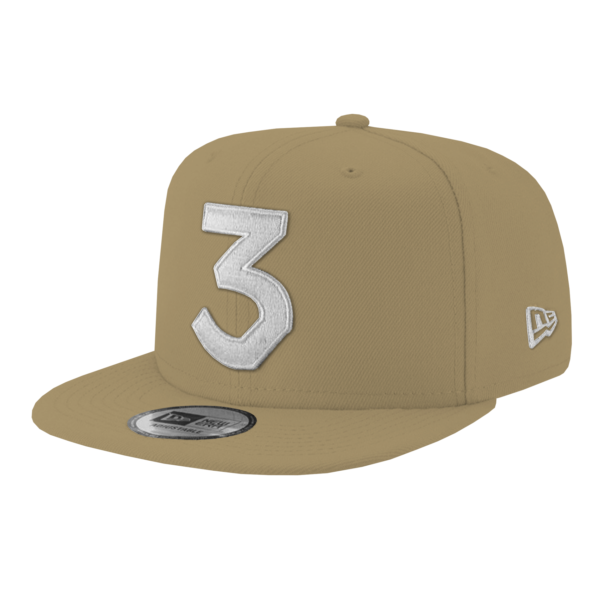 Chance 3 Hat Tan / White