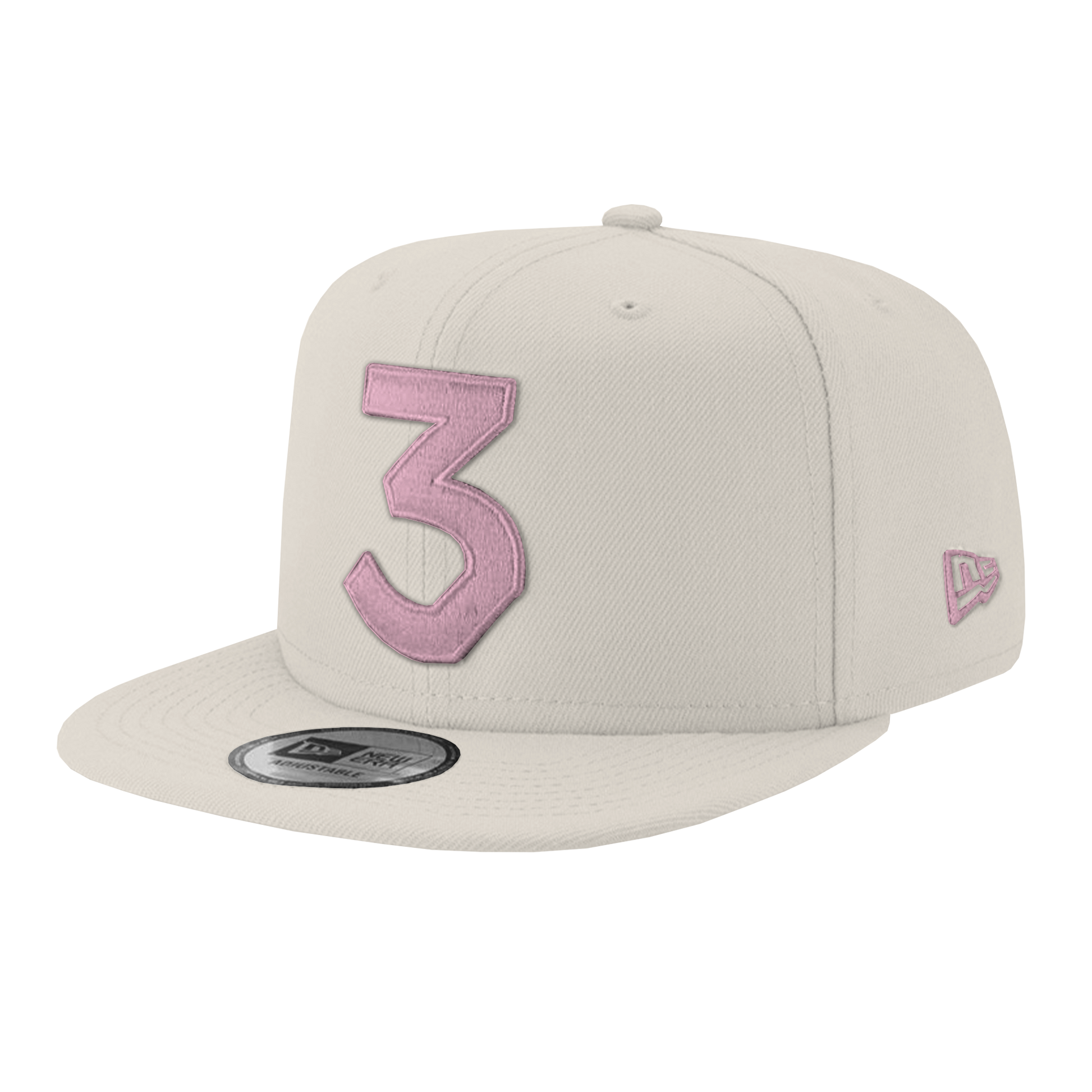 Chance 3 Hat White / Pink