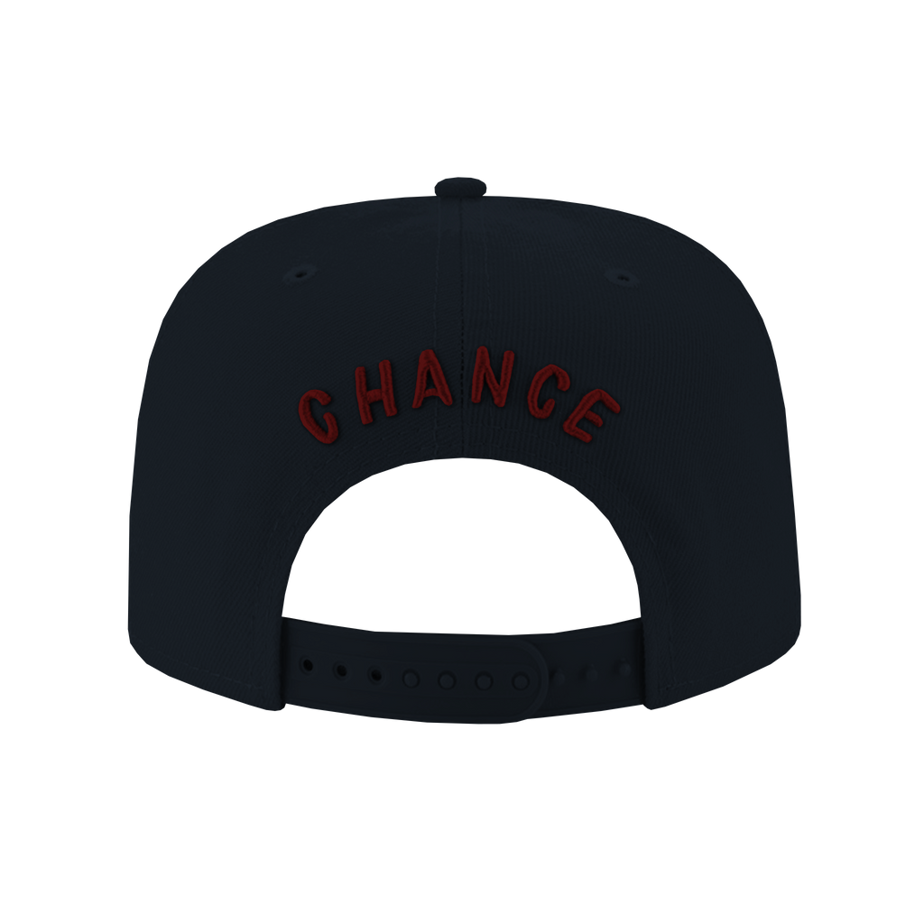 Chance 3 Hat Navy Blue / Red