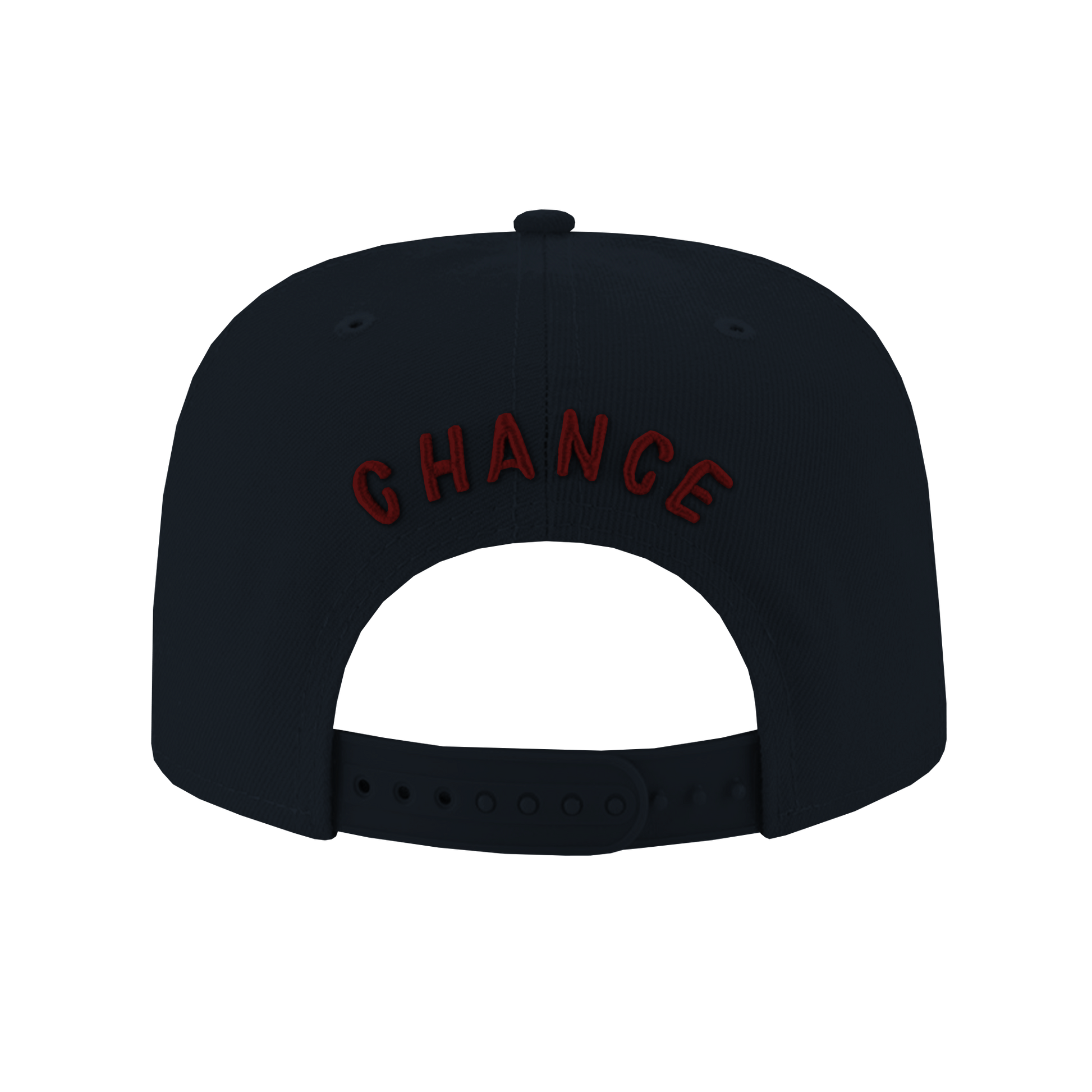 Chance 3 Hat Navy Blue / Red