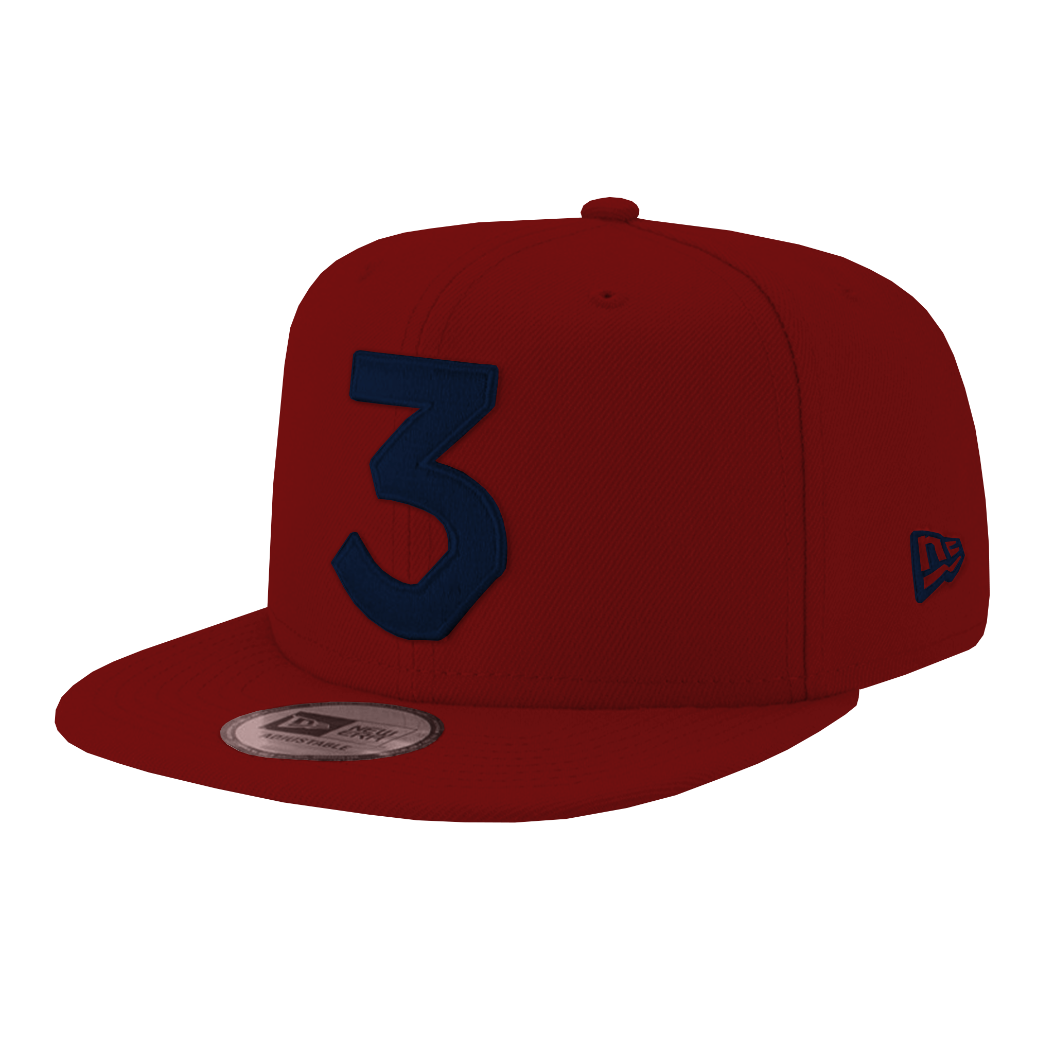Chance NEW ERA キャップ chance the rapper 3 Hat Red ⁄ Navy – Star