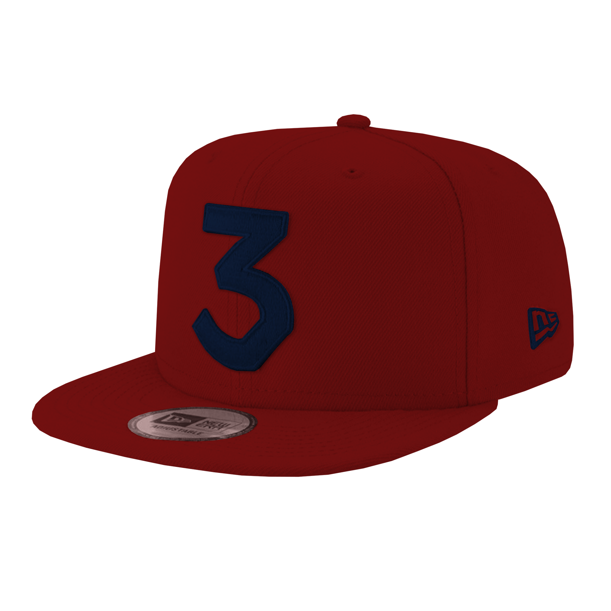 Chance 3 Hat Red / Navy