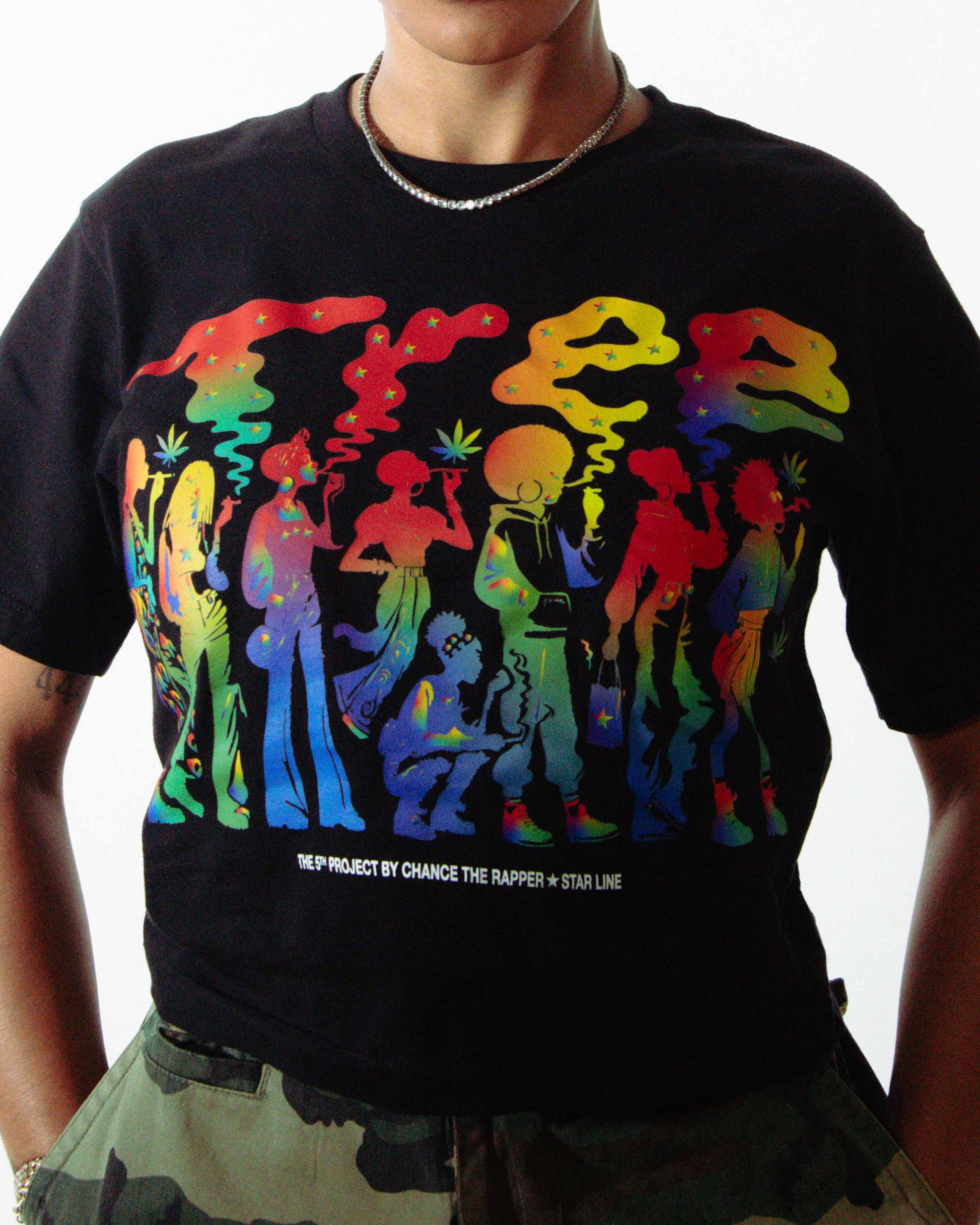 Tree Love Crop Top
