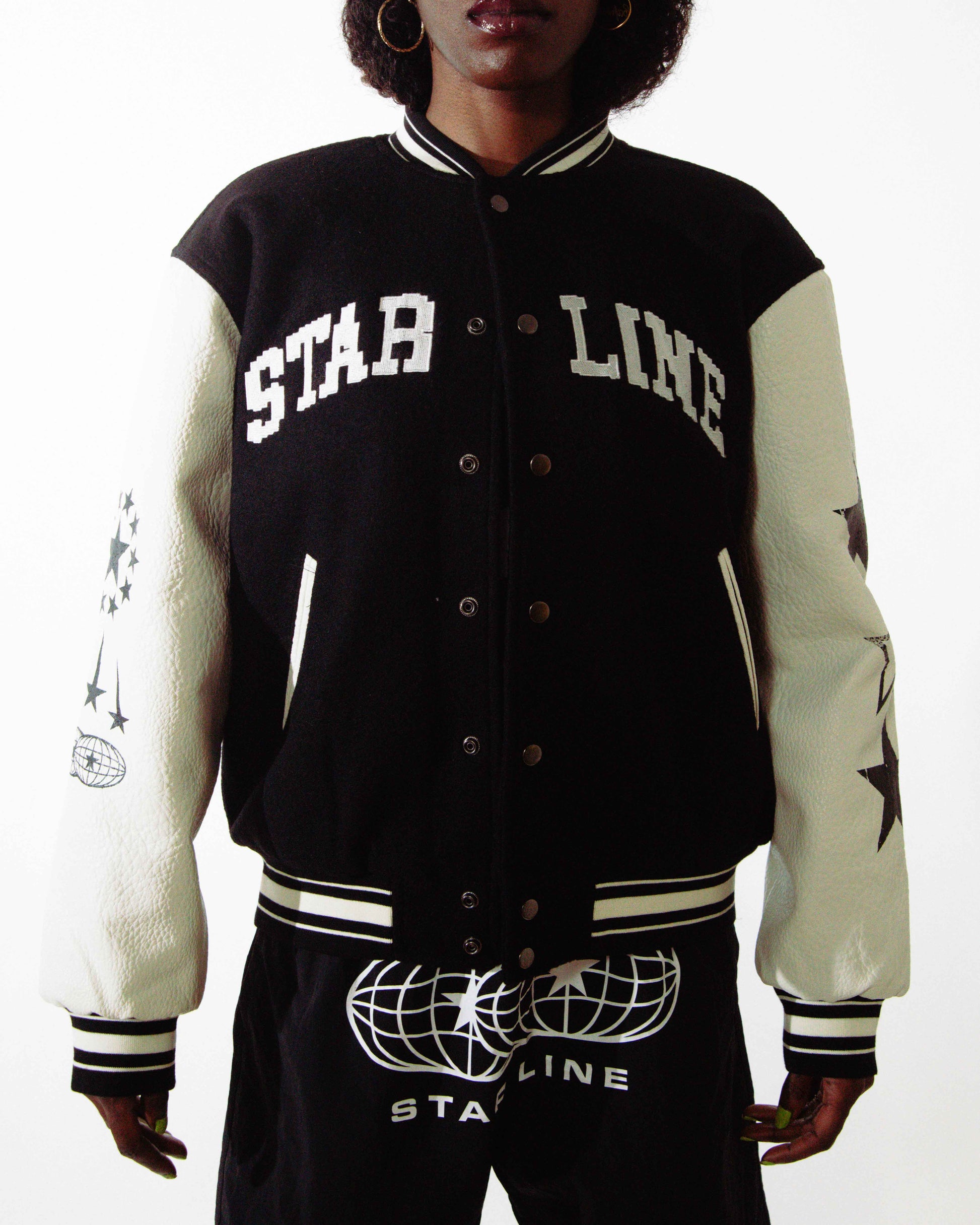 Star Line Varsity Jacket