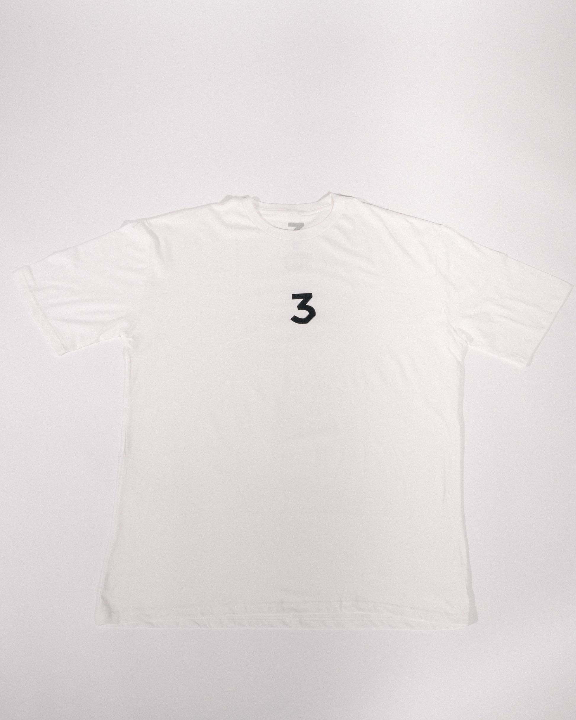 Chance 3 White T-Shirt