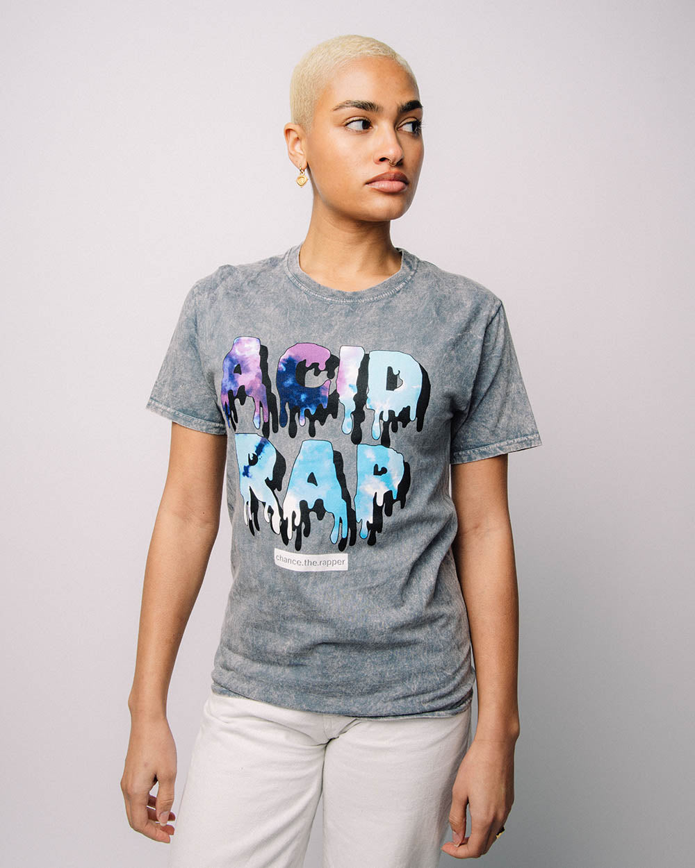 Acid Rap Drip Washed Tee
