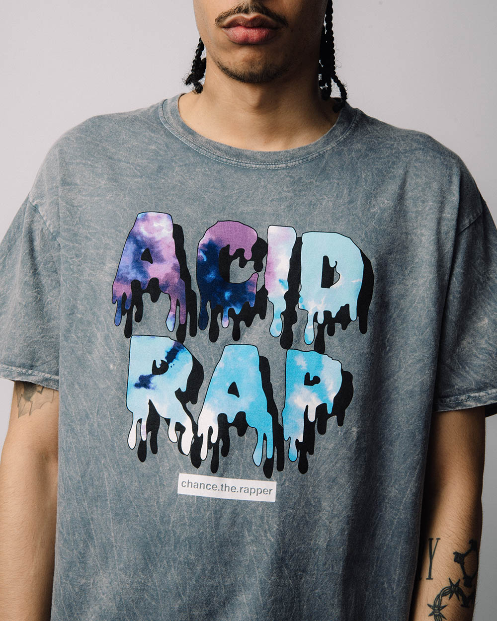 Acid Rap Drip Washed Tee