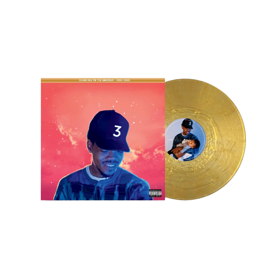 Coloring Book 10th Anniversary Vinyl - Deluxe Edition