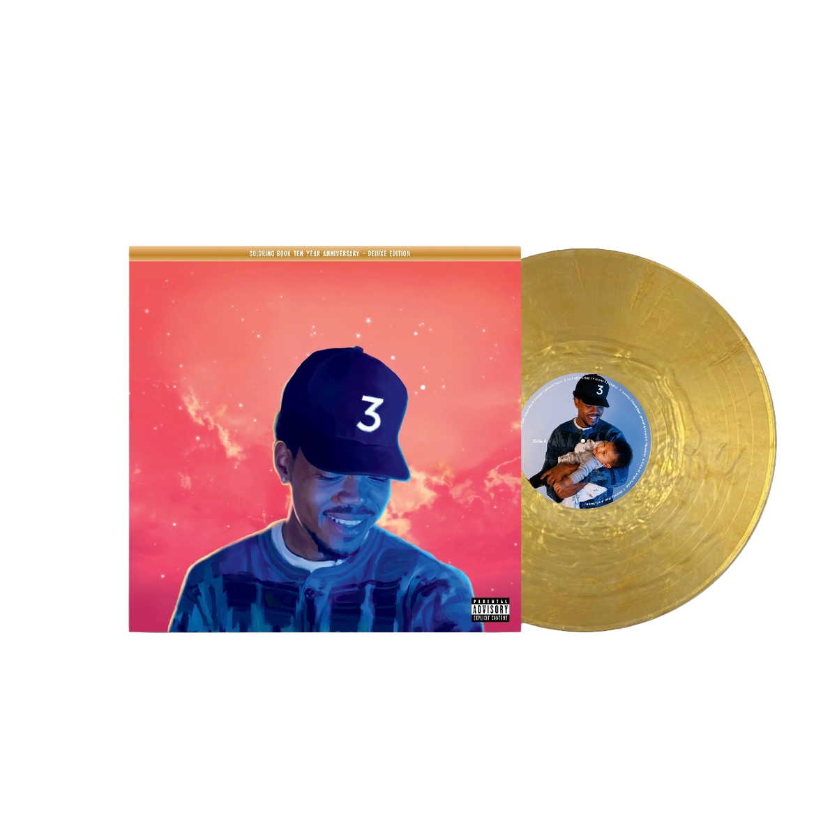 Coloring Book 10th Anniversary Vinyl - Deluxe Edition