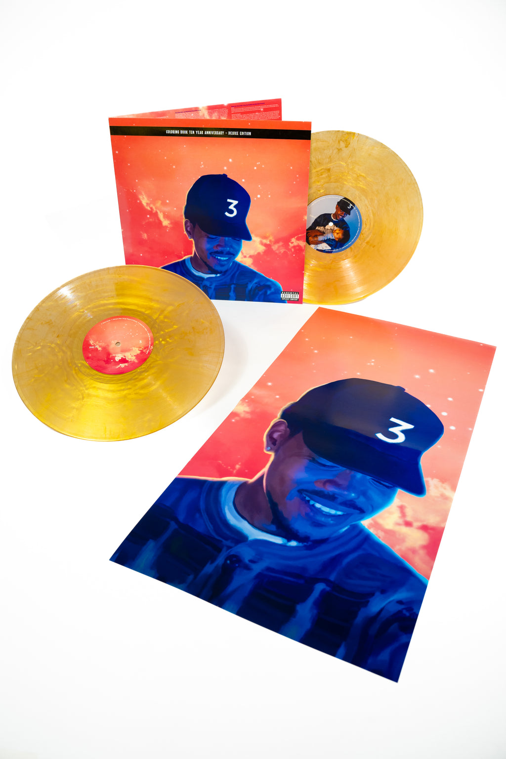 Coloring Book 10th Anniversary Vinyl - Deluxe Edition