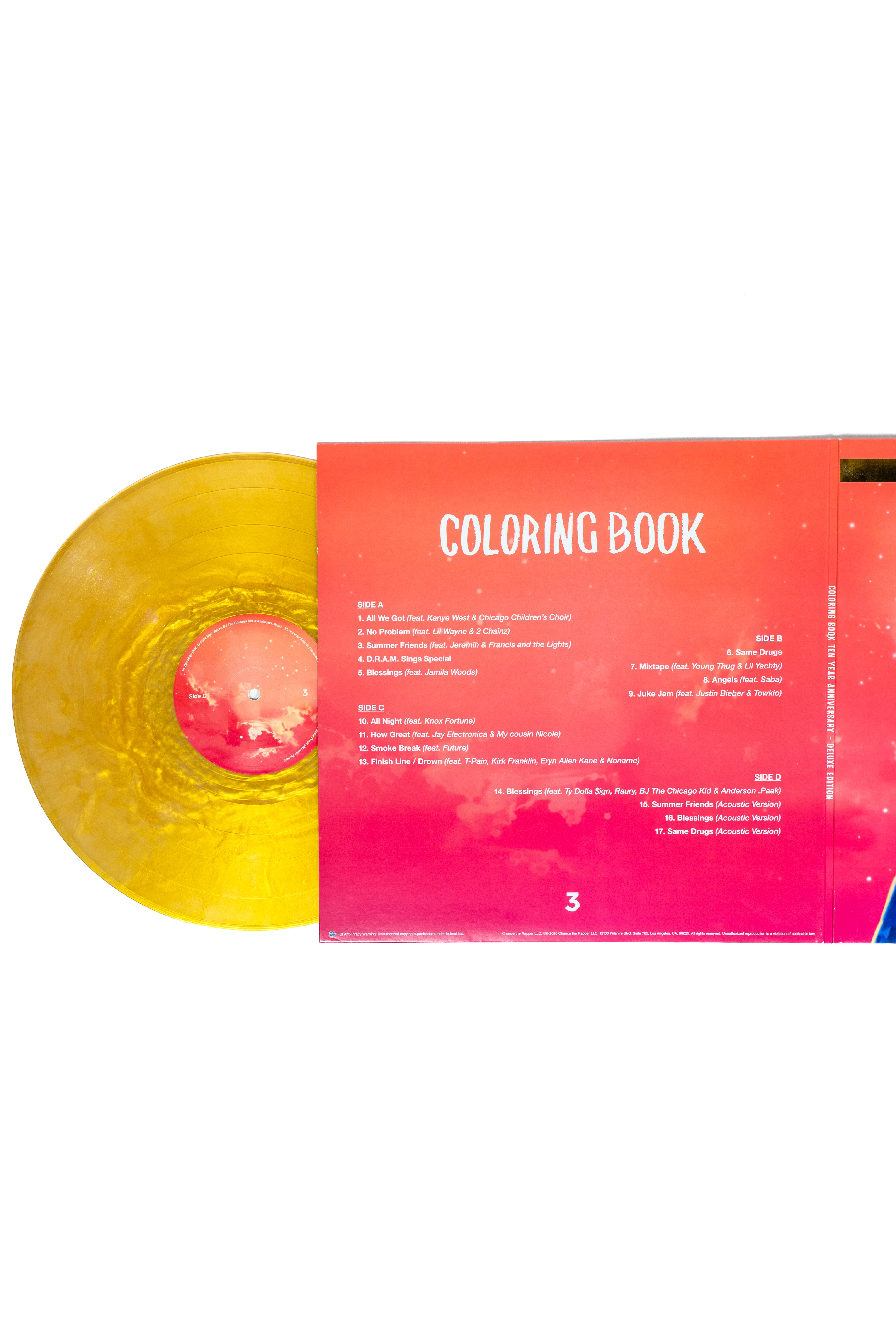 Coloring Book - Products – Star Line by Chance The Rapper
