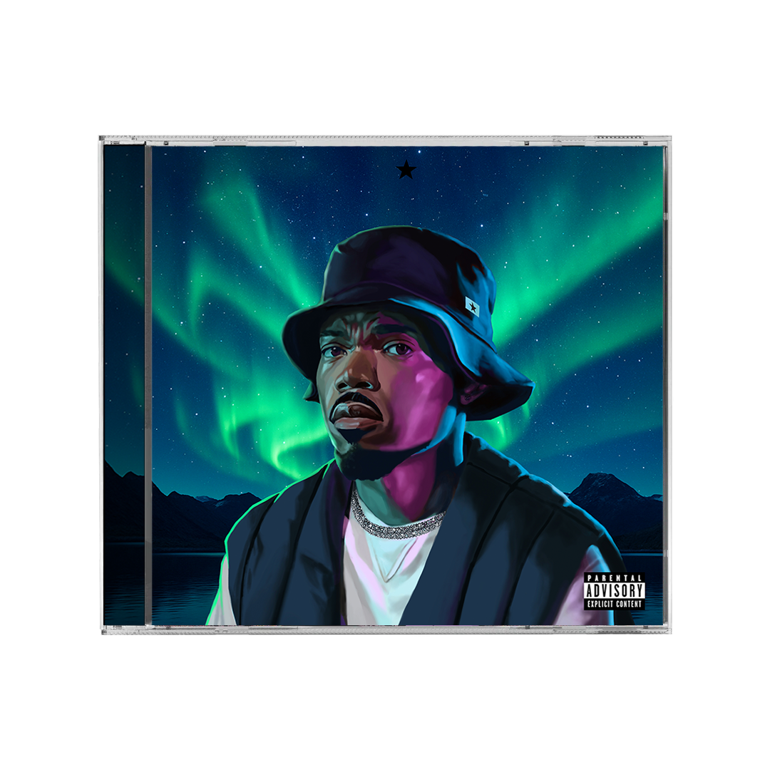 Chance Rapper Star Line Star Line Album CD – Star Line by Chance The Rapper