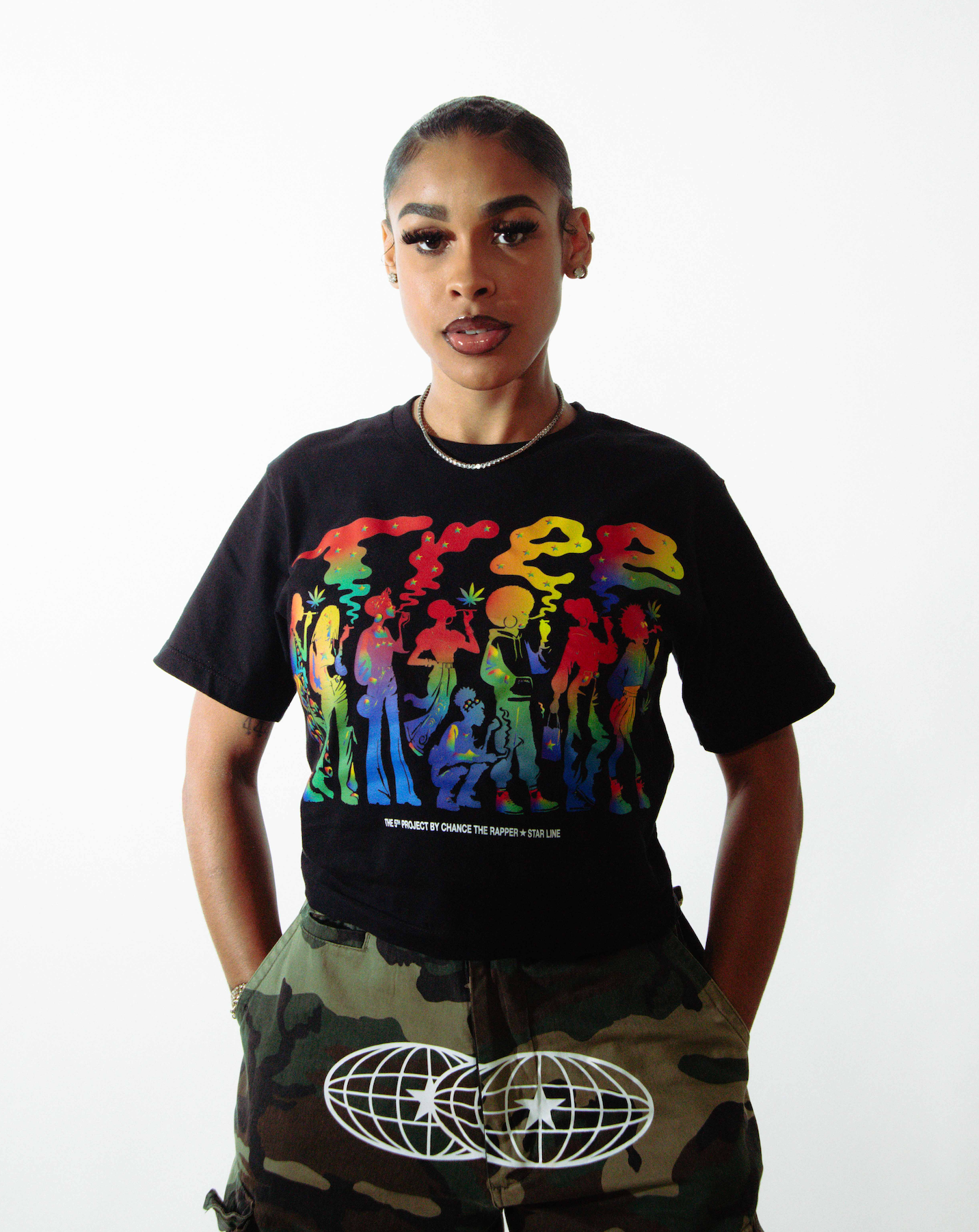 Tree Love Crop Top