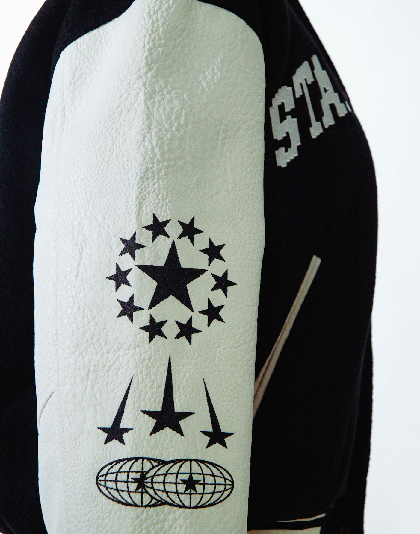Star Line Varsity Jacket