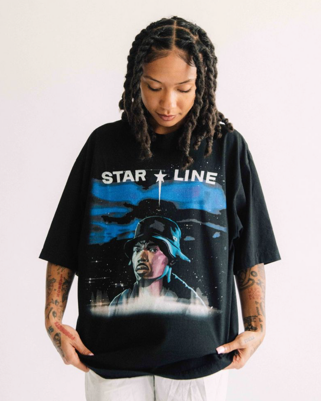 Star Line Album T-Shirt