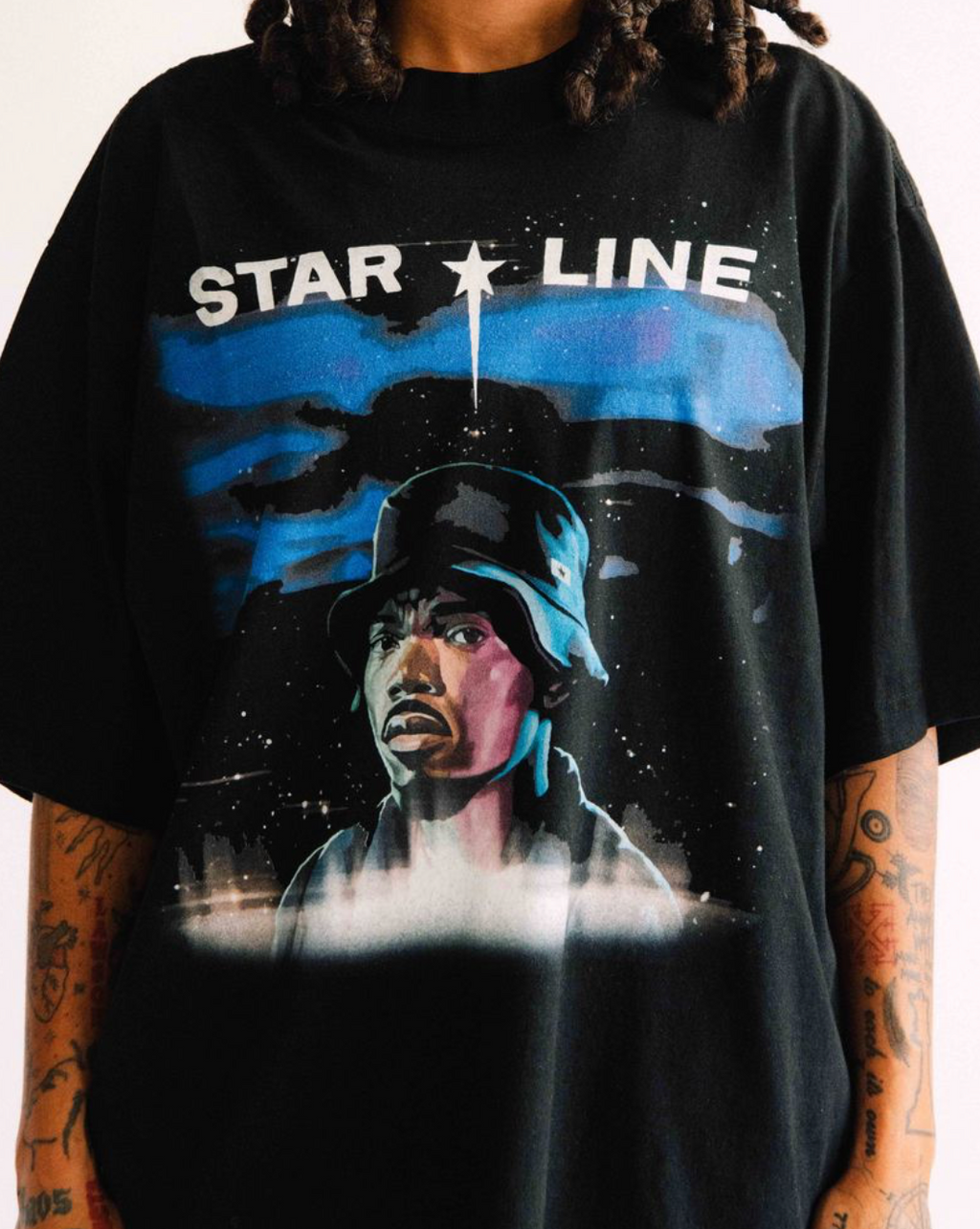 Star Line Album T-Shirt