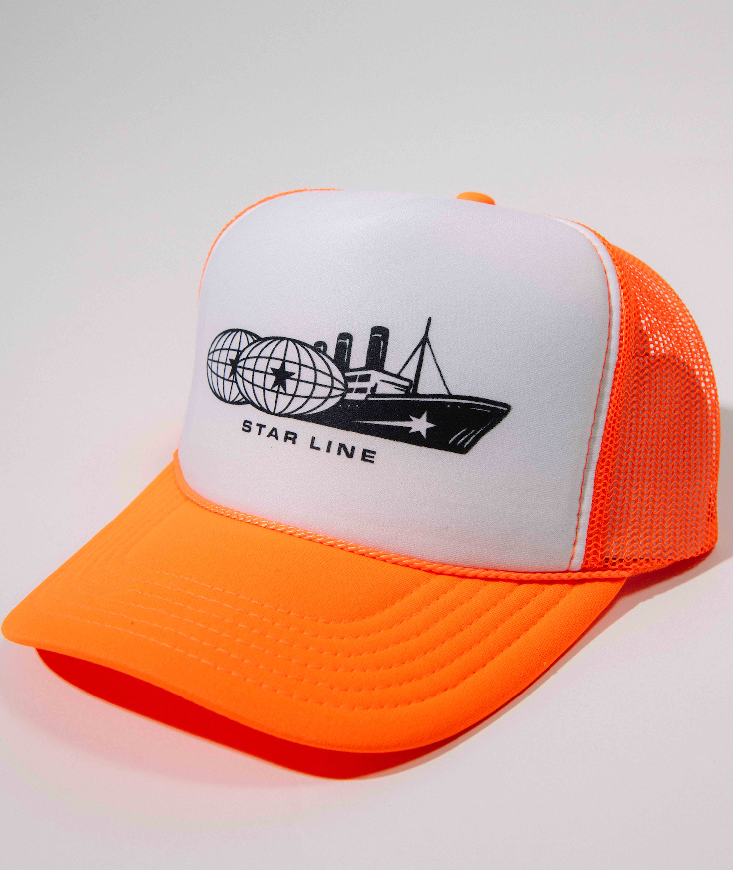Global Ship Trucker Hat