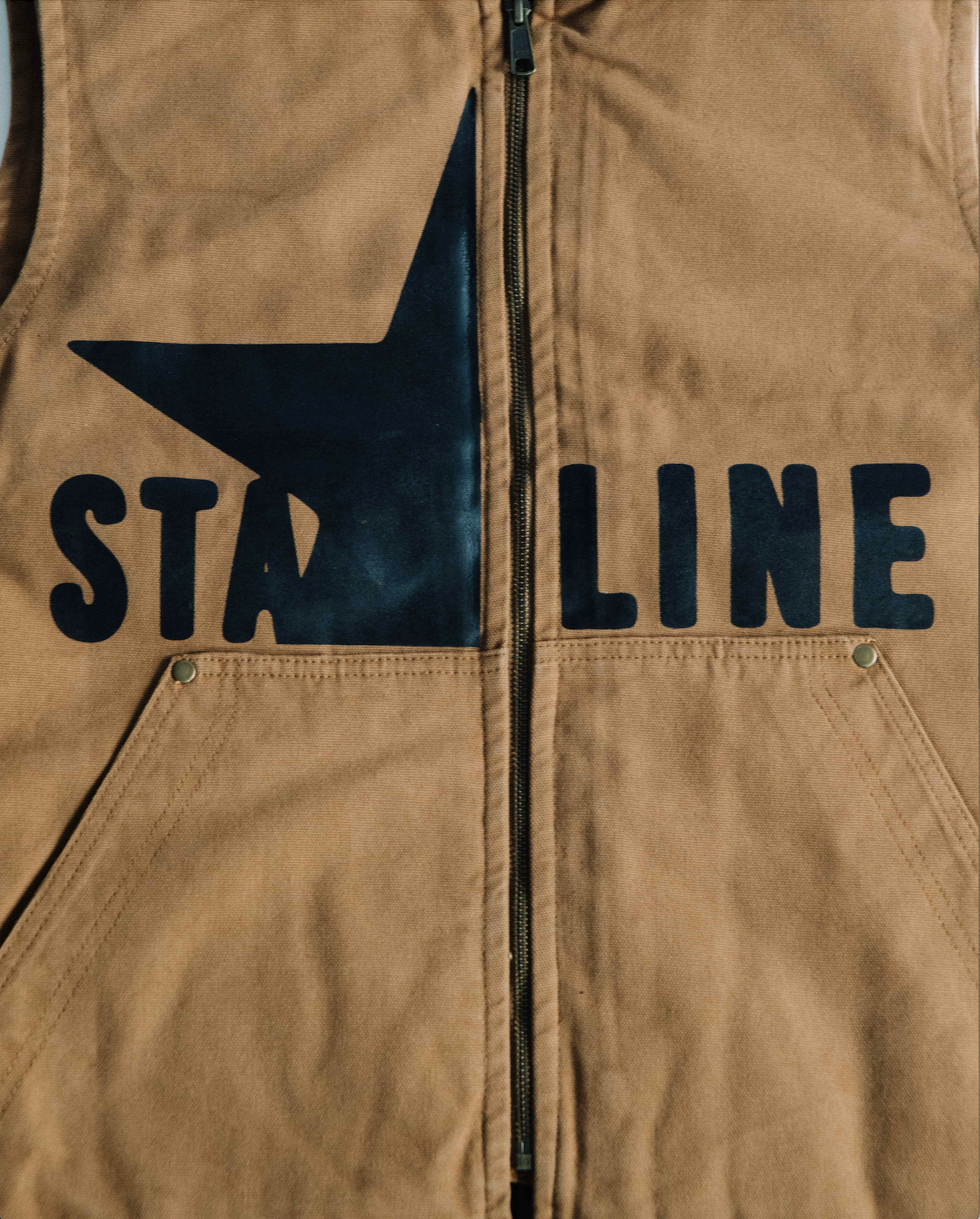 Star Line Work Vest
