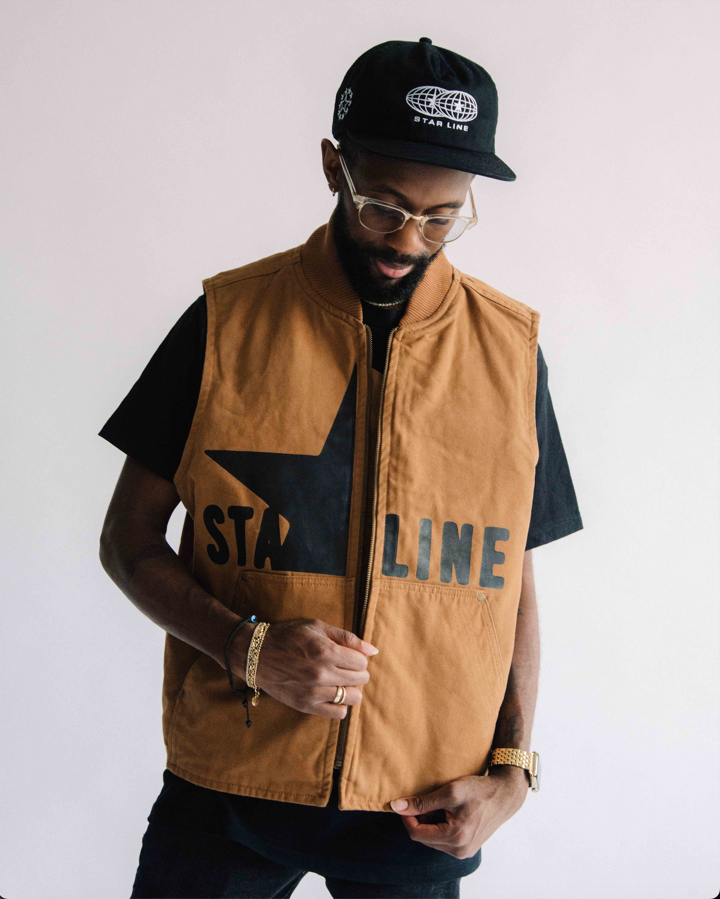 Star Line Work Vest
