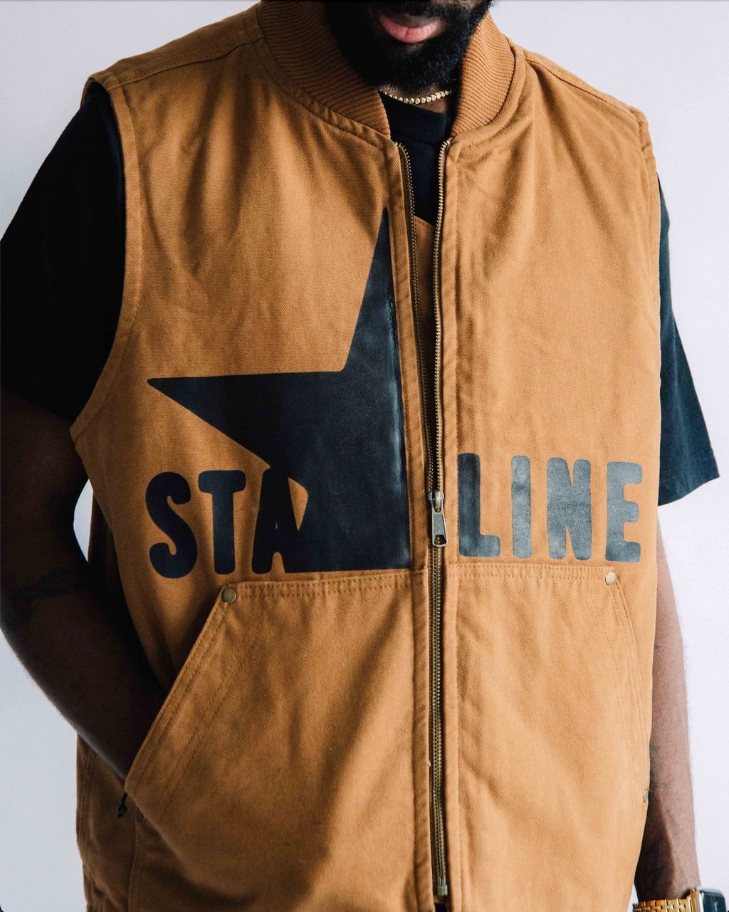 Star Line Work Vest