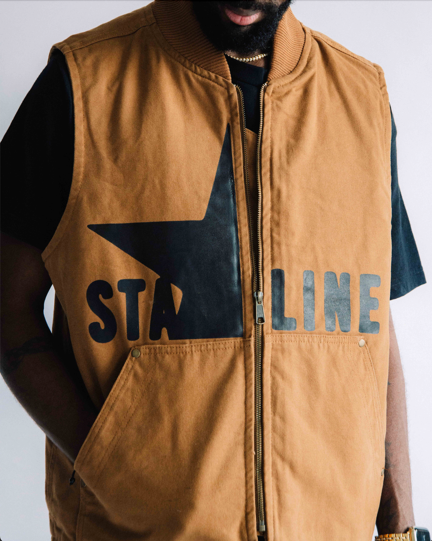 Star Line Work Vest