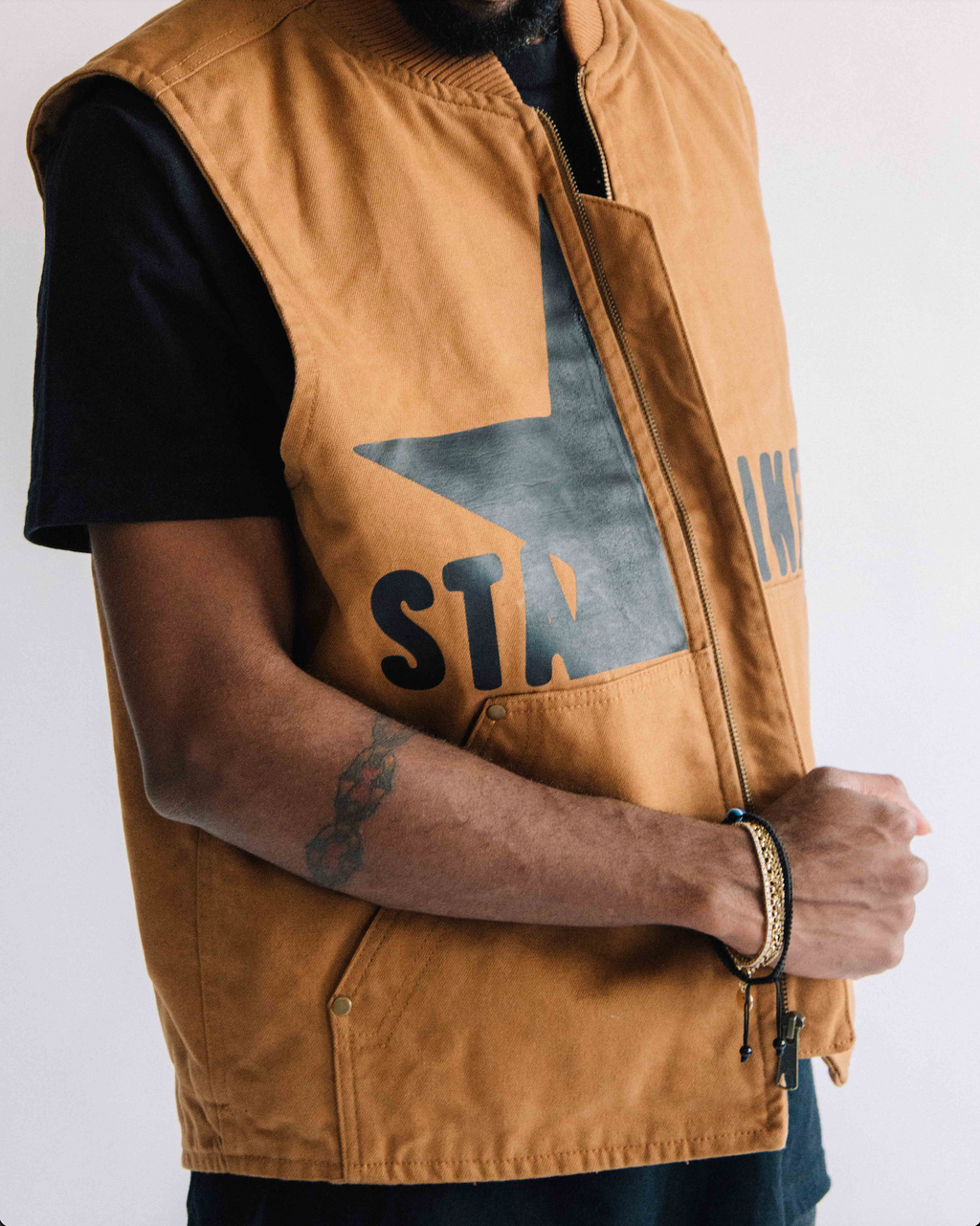 Star Line Work Vest